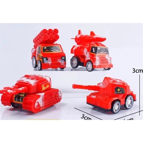 Bộ Xe Quân Sự Đỏ