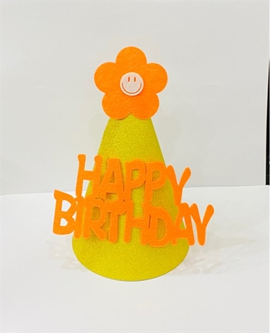 Mũ HPBD Vàng - cái