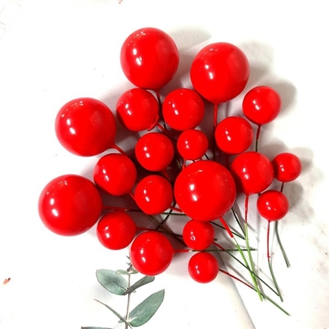 Bi Xốp - ĐỎ (sét 40 viên)