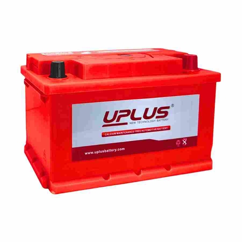Ắc quy ô tô UPLUS DIN57539 (LBN3) 75AH