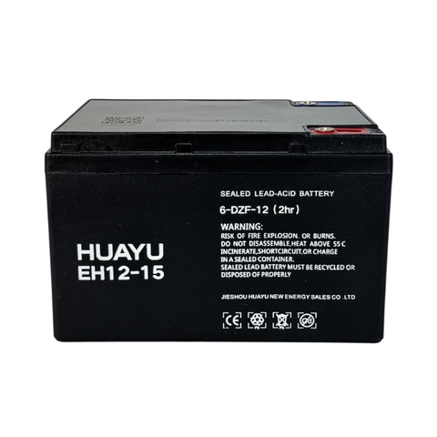 Ắc quy HUAYU EH12-15 12V15AH