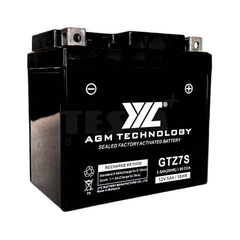 Ắc quy xe máy JYC GTZ7S