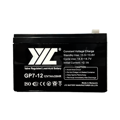 Ắc quy UPS JYC GP12V 7AH