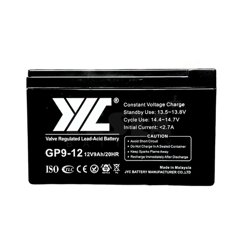 Ắc quy UPS JYC GP12V 9AH