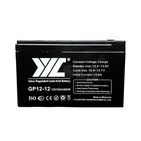 Ắc quy UPS JYC GP12V 12AH