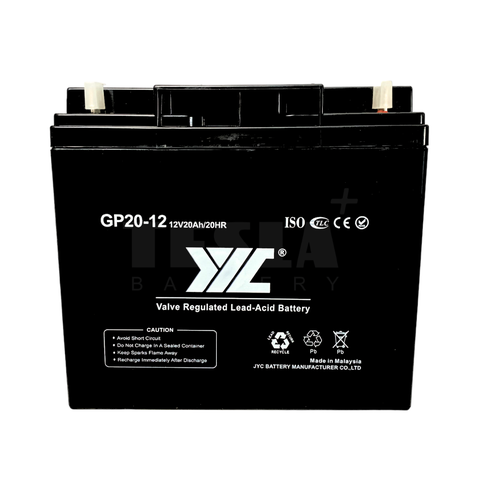 Ắc quy UPS JYC GP12V 20AH