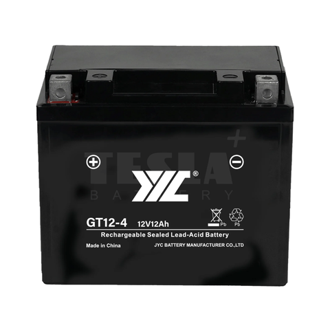 Ắc quy xe máy JYC GT12-4