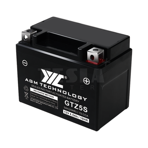 Ắc quy xe máy JYC GTZ5S