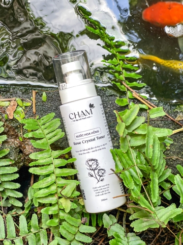 CHẠM - Nước hoa hồng Rose Crystal Toner