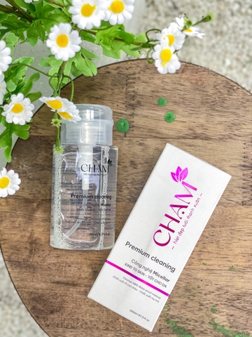 Nước tẩy trang Premium Cleaning