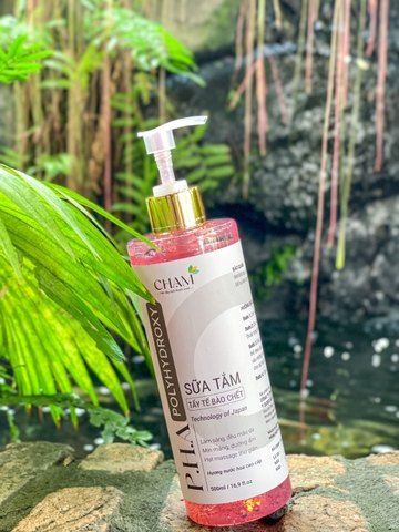 Sữa tắm tẩy tế bào chết P.H.A