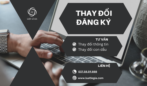 Dịch Vụ Thay Đổi Đăng Ký
