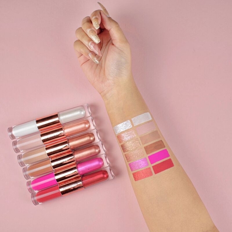 Trang điểm mắt dạng gel