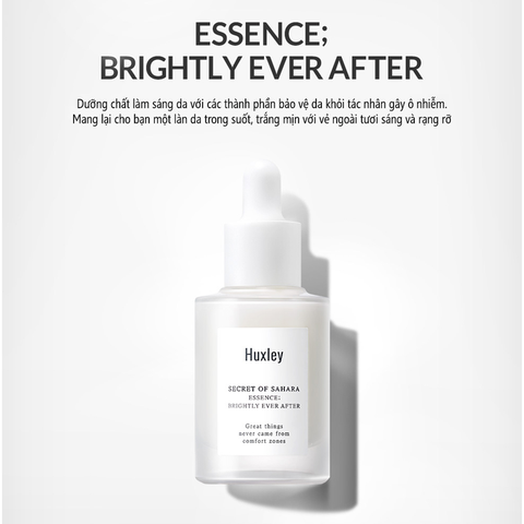 Set HUXLEY Brightening Trio - Làm Sáng Da