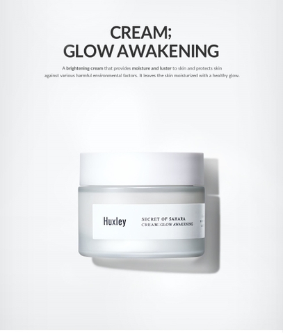 Set HUXLEY Brightening Trio - Làm Sáng Da