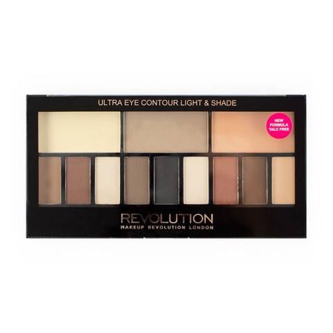 Bảng phấn mắt Revolution Ultra Eye Contour