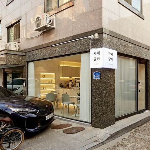 Quán Cafe theo phong cách Scandinavian - Một không gian quán bên Hàn Quốc