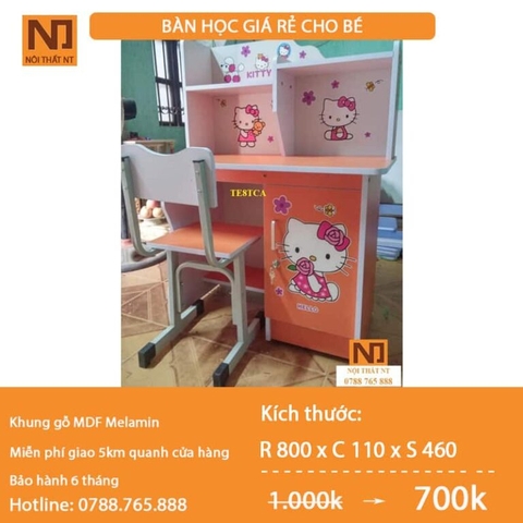 Bàn học cho bé