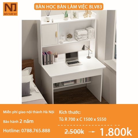 Bàn làm việc BLV83