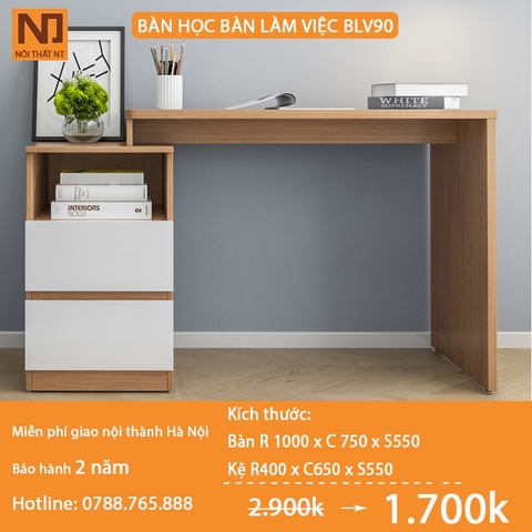 Bàn làm việc BLV90