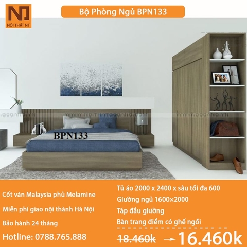 Bộ nội thất phòng ngủ BPN133