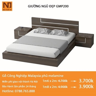 Giường ngủ đẹp GMP200