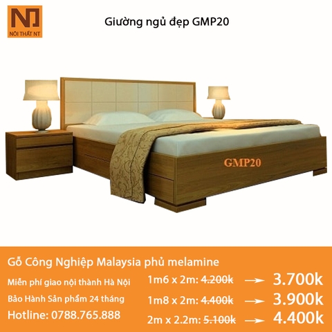 Giường ngủ đẹp GMP20