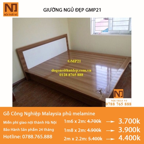 Giường ngủ đẹp GMP21