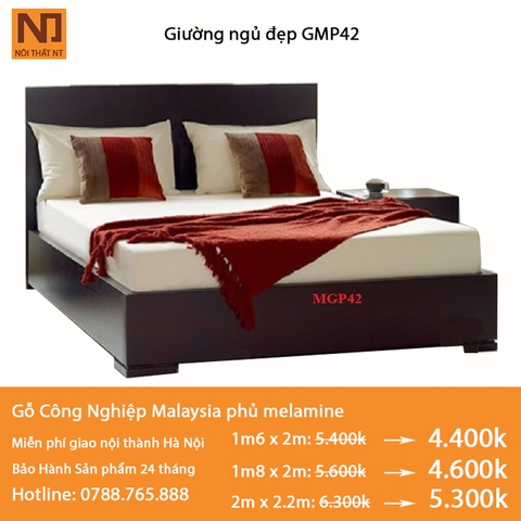 Giường ngủ đẹp GMP42