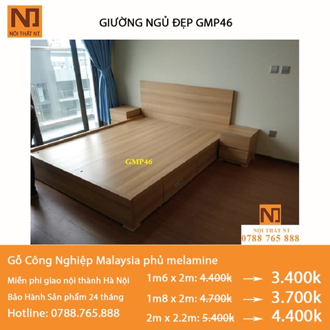 Giường ngủ đẹp GMP46