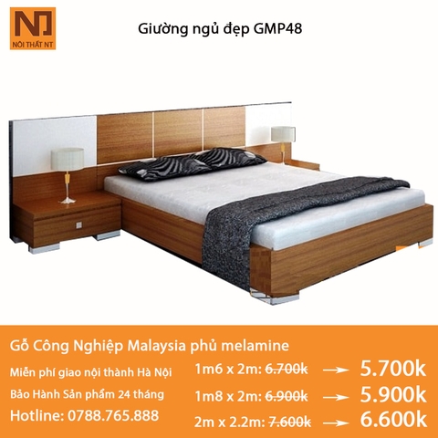 Giường ngủ đẹp GMP48
