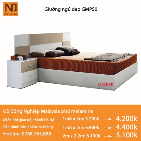 Giường ngủ đẹp GMP50