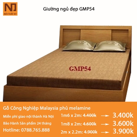 Giường ngủ đẹp GMP54