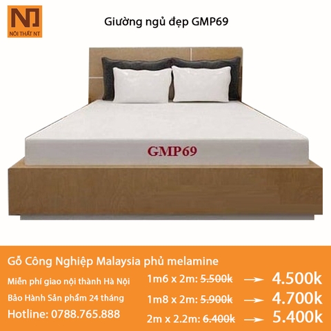 Giường ngủ đẹp GMP69