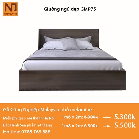 Giường ngủ đẹp GMP75