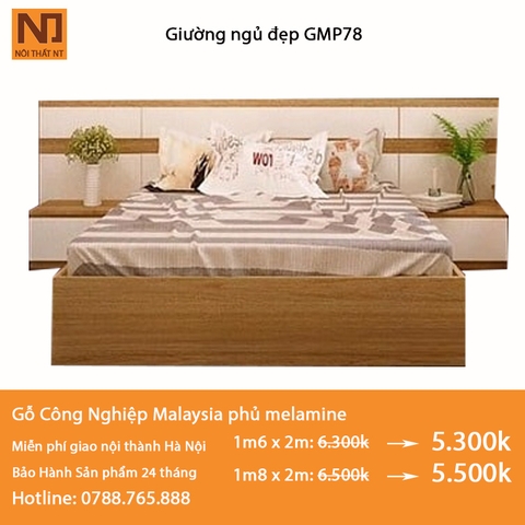 Giường ngủ đẹp GMP78