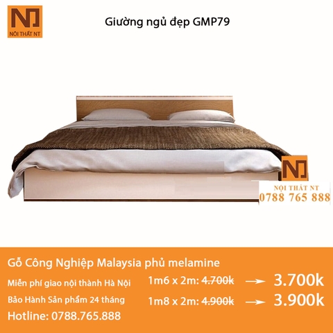Giường ngủ đẹp GMP79