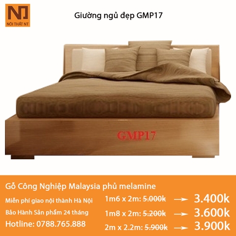 Giường ngủ đẹp GMP17