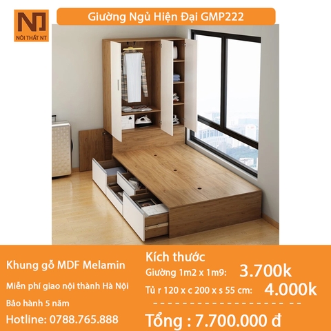 Giường ngủ GMP222