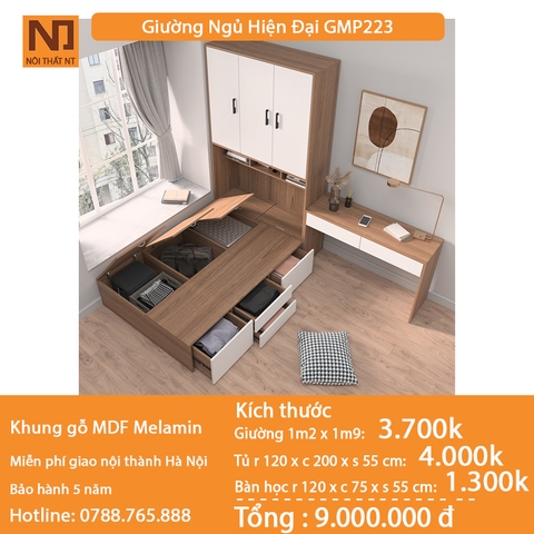 Giường ngủ GMP223