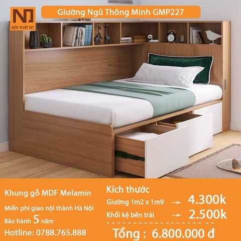 Giường ngủ GMP227