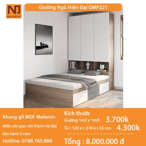 Giường ngủ GMP221