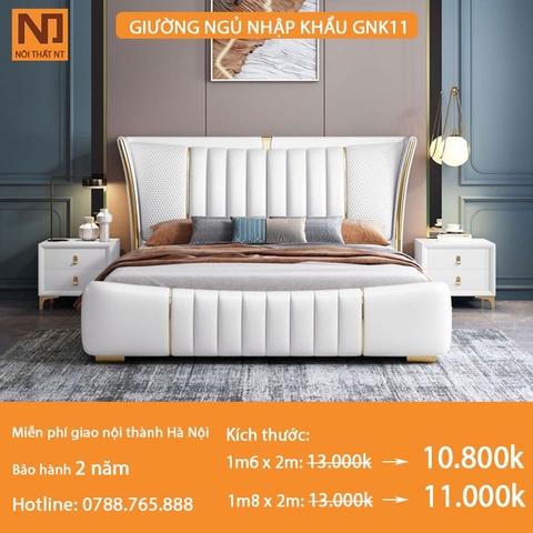 Giường Nhập Khẩu GNK11