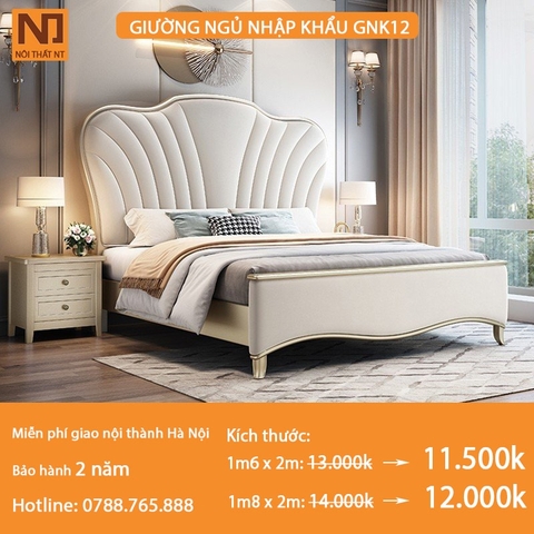 Giường Nhập Khẩu GNK12