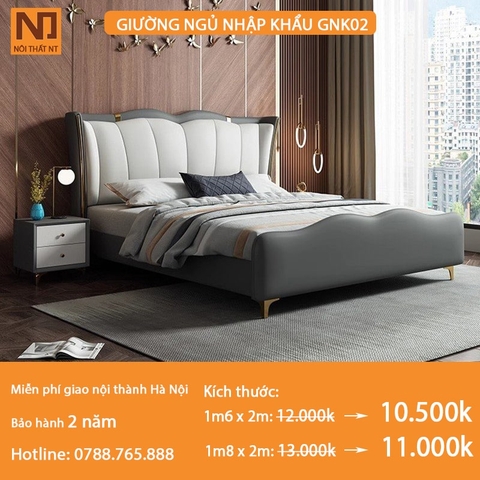 Giường Nhập Khẩu GNK02