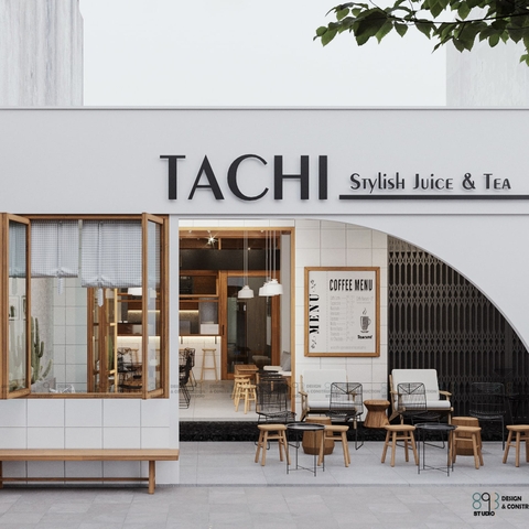 Quán Cafe theo phong cách Scandinavian - Tachi