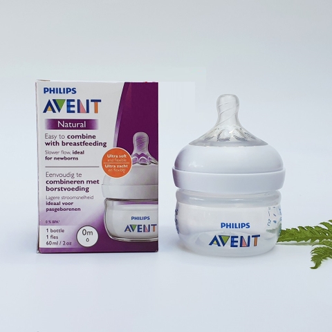 Bình sữa Philips Avent 60ml