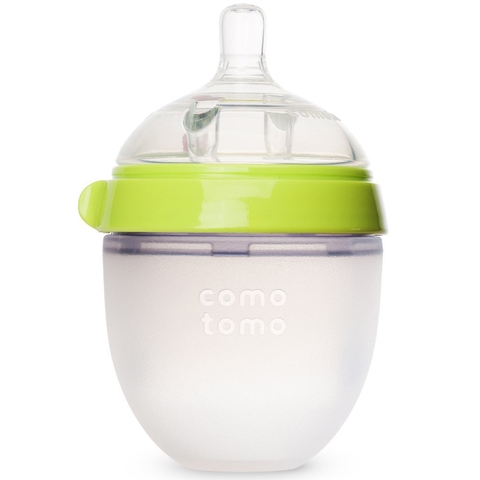 Bình sữa Comotomo Mỹ 150ml xanh - Chính hãng