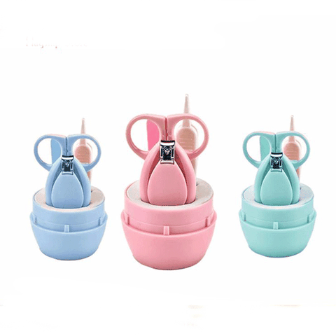 Bộ dụng cụ cắt móng tay an toàn cho bé 4 chi tiết