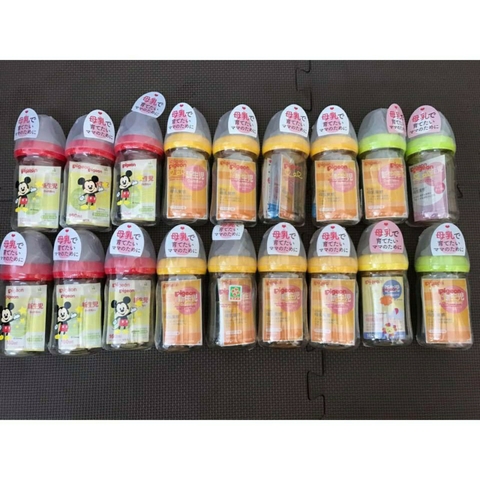 Bình sữa Pigeon nội địa Nhật cổ rộng 160ml